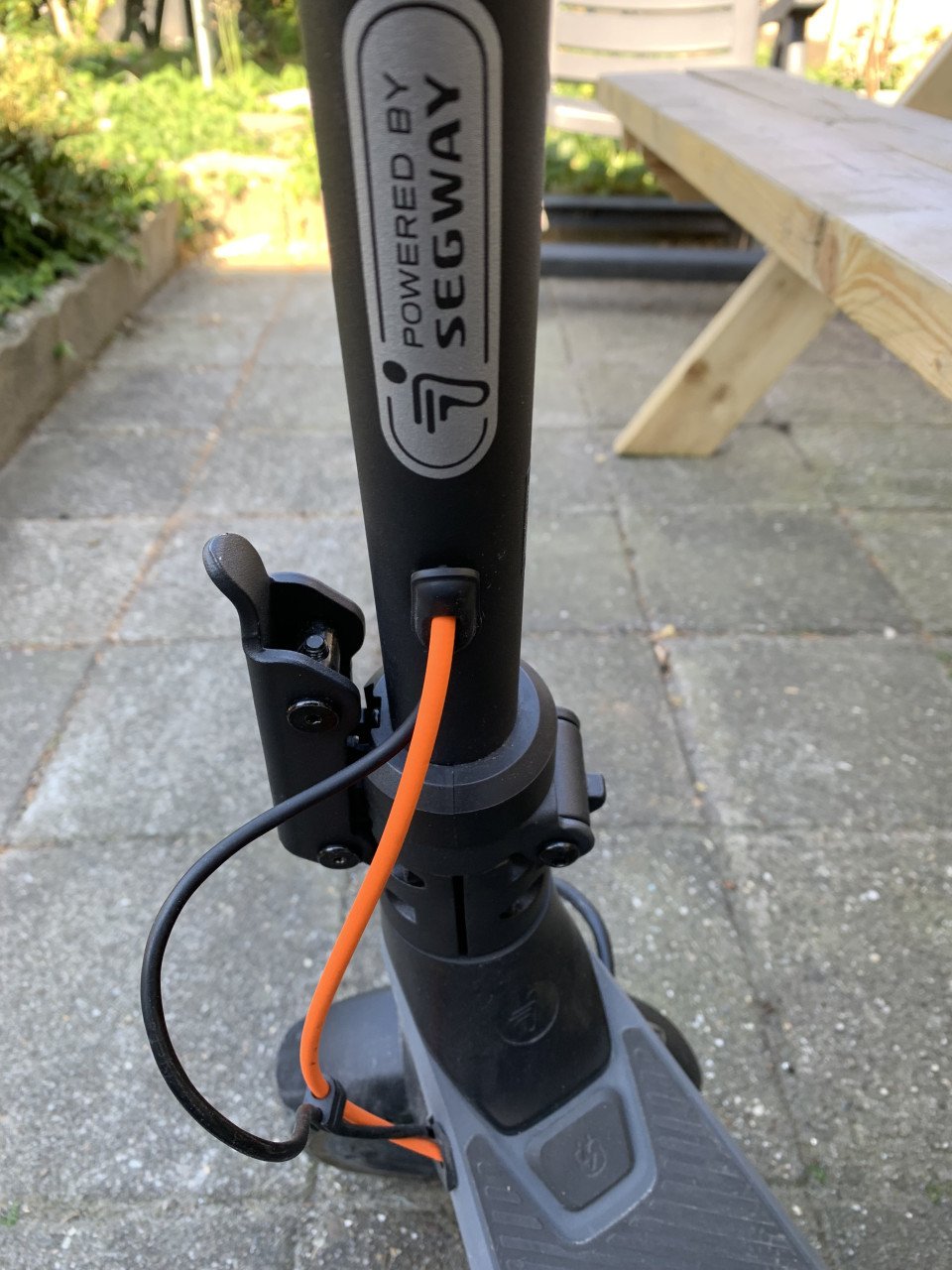 Gereserveerd Elektrische step