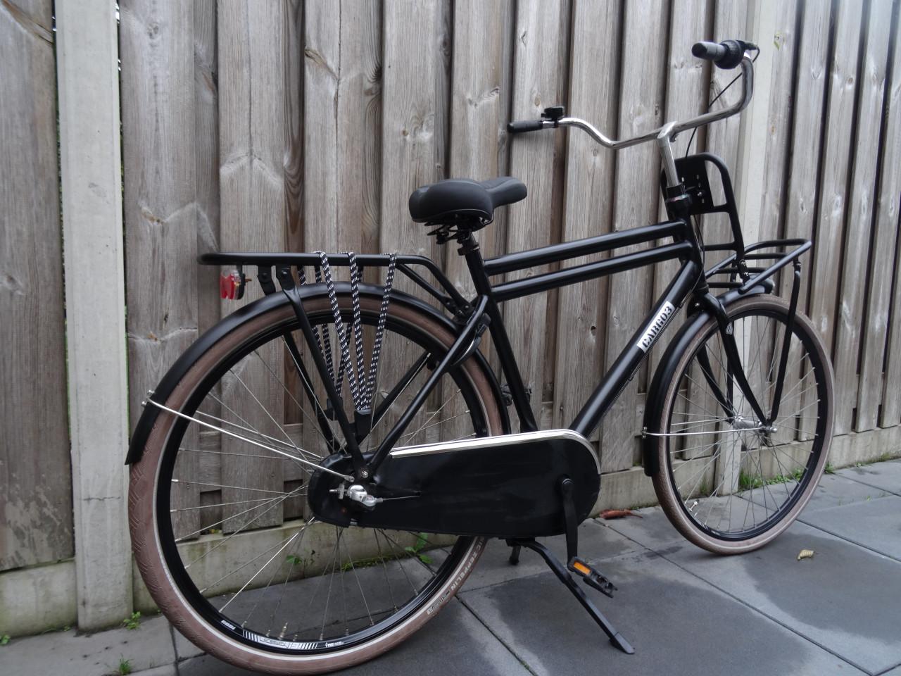 Dutch Flavor Cargo – 28 inch Heren Transportfiets