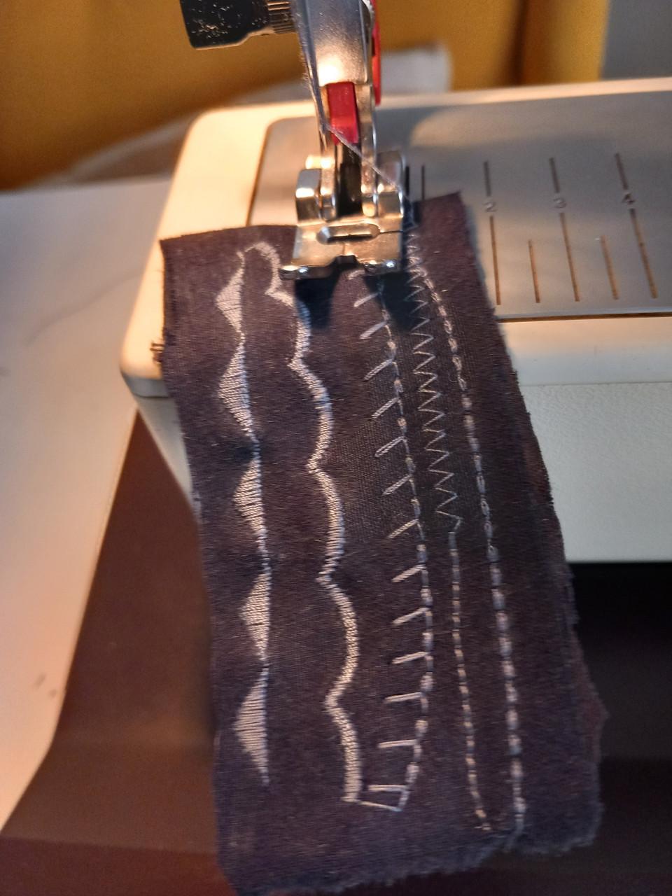 PFAFF 1229 dubbel stof transportI  (idt)