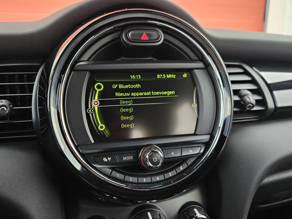 Mini One 1.2 blackyard | pdc | stoelverw.