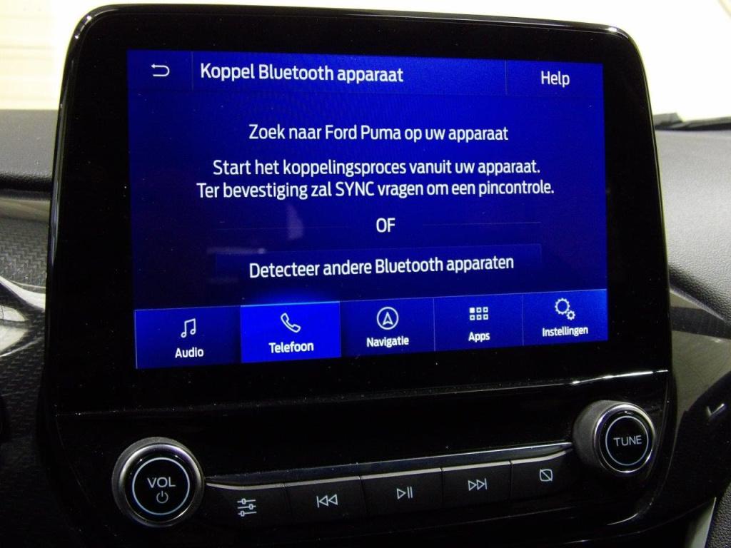 Ford Puma 1.0i ecoboost hybrid 125pk st-line