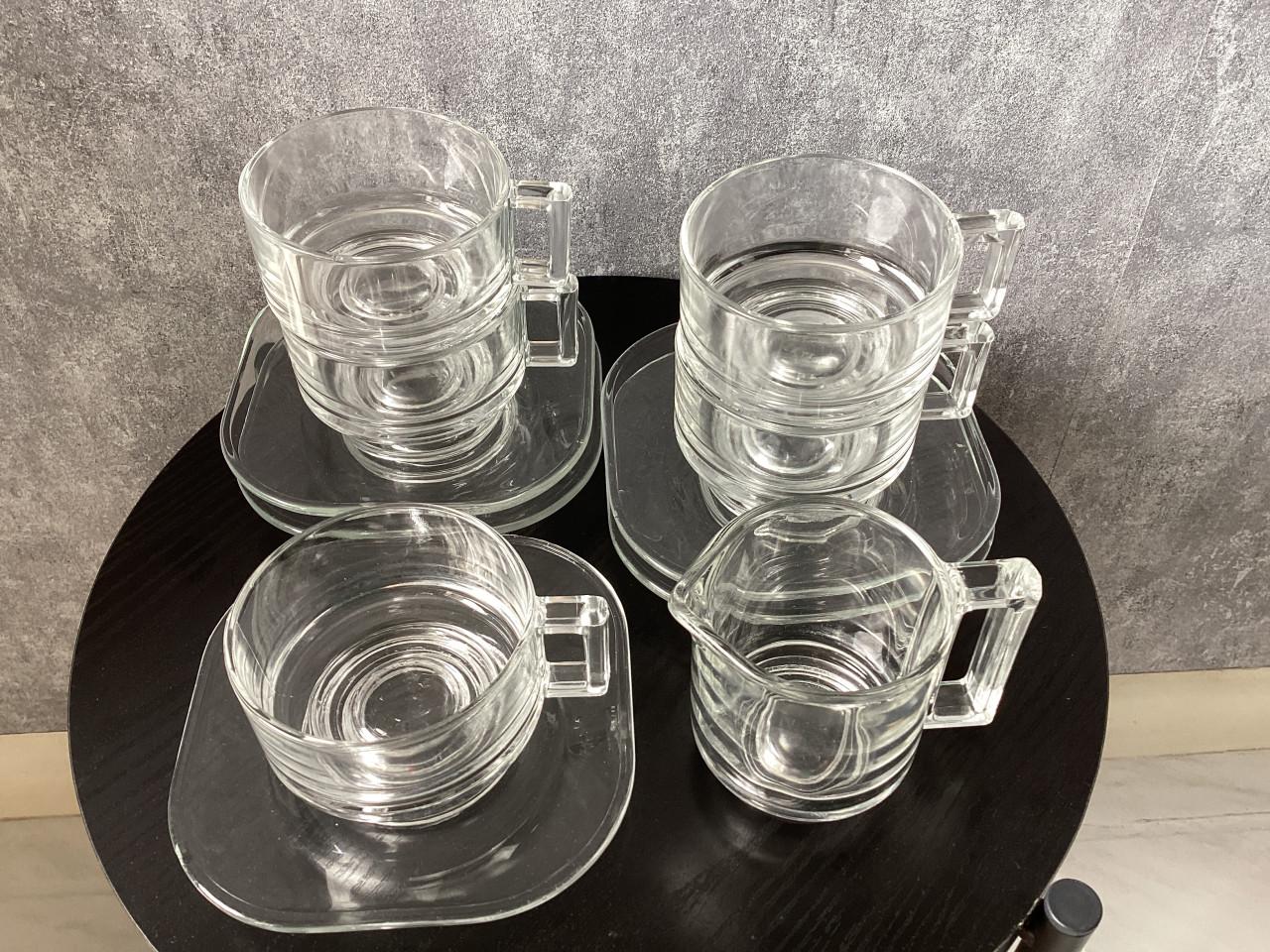 Vintage Kop en schotel set van designer Joe Colombo