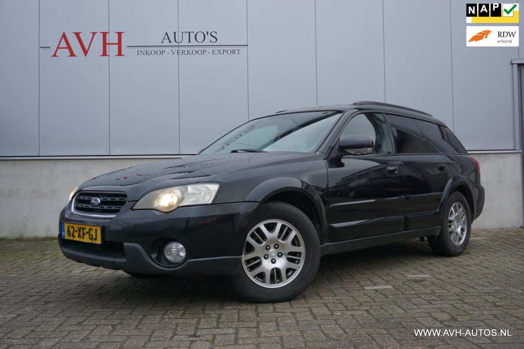 Subaru Outback 2.5i comfort