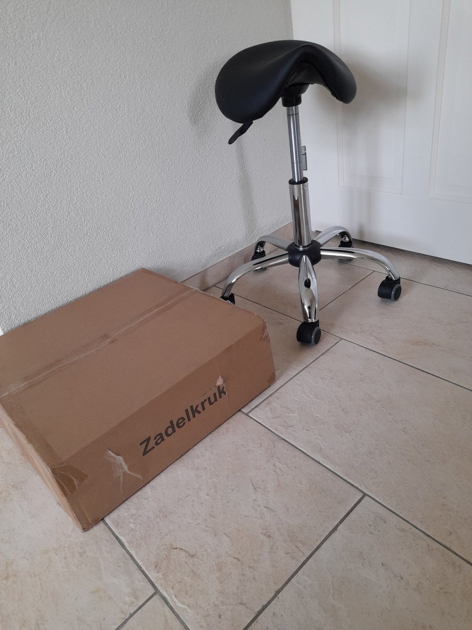 Zadelkruk Cheveuxx, Staat: NIEUW in doos