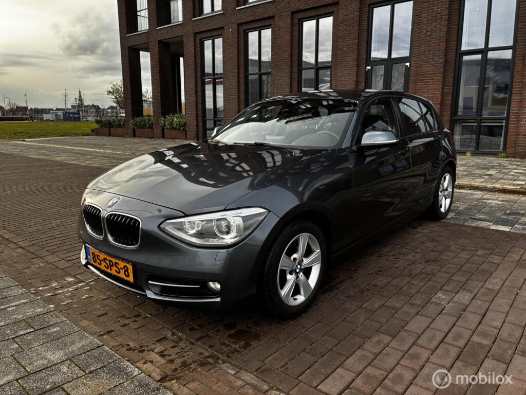 BMW 1-serie 120d Business Sport Line Led km268.010 Nap BJ2011