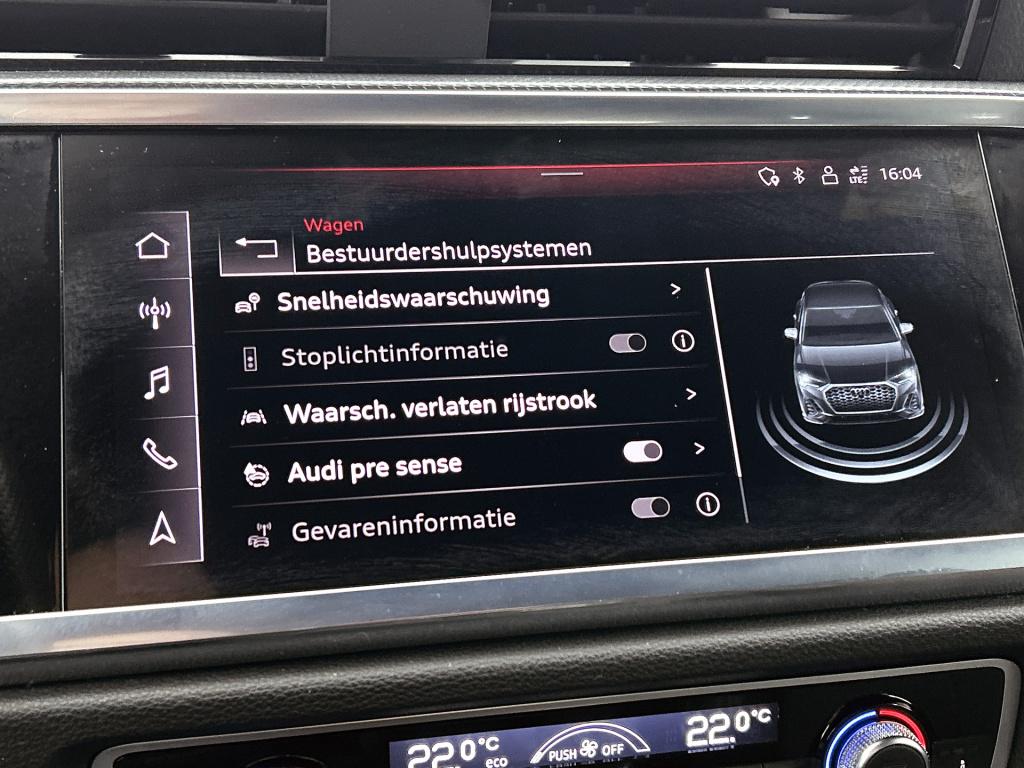Audi Q3 sportback 35 tfsi s edition | 20" audi sport velgen | virtual cockp