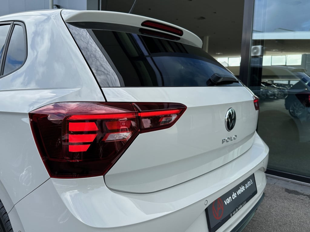 Volkswagen Polo 1.0 tsi life 95pk dsg | 17 inch | dode hoek | adapt. cruise