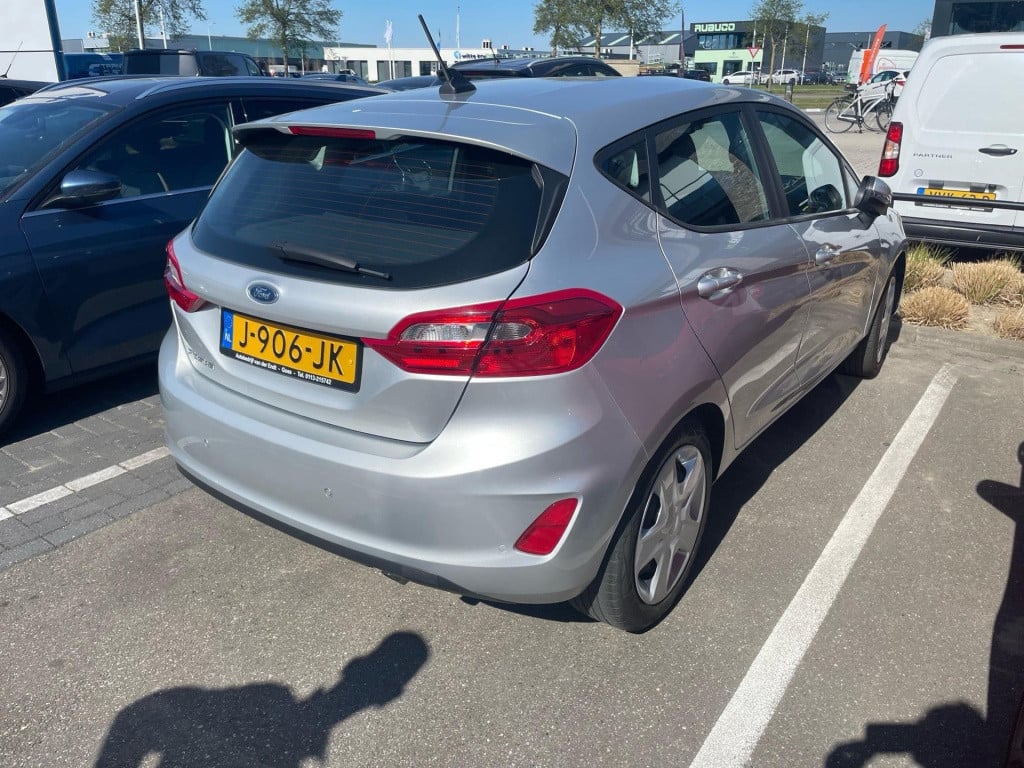 Ford Fiesta 1.0 ecoboost connected