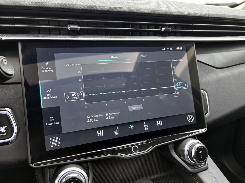 Lynk & Co 01 1.5 phev | panoramadak
