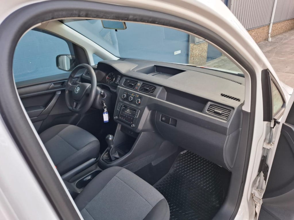 Volkswagen Caddy 2.0 tdi l1h1 bmt exclusive edition verlaagd / airco / crui