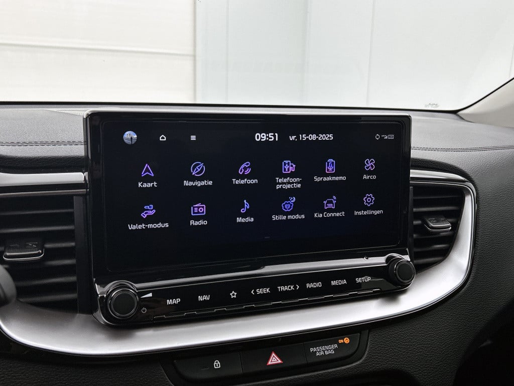 Kia Cee'd 1.0 t-gdi dynamicplusline | wordt verwacht | stuur- en stoelverwa