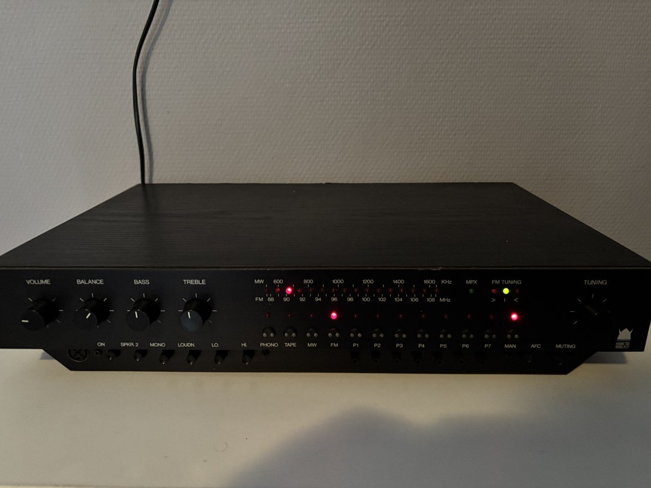 Versterker / tuner