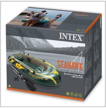 Seahawk 3, rubberboot