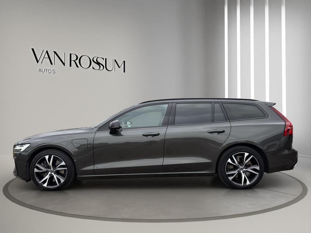Volvo V60 t6 recharge 4x4 geartronic inscription | phev | lederen stoelen m