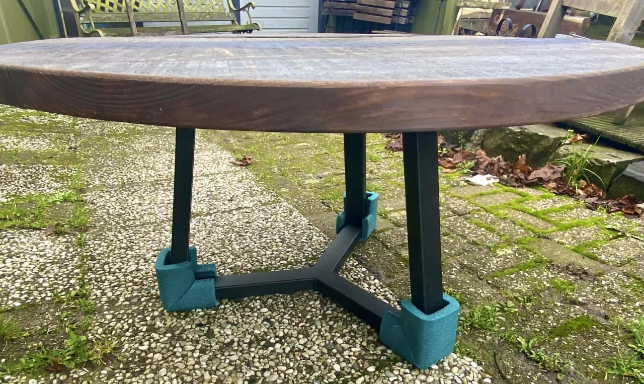 Robuuste salontafel