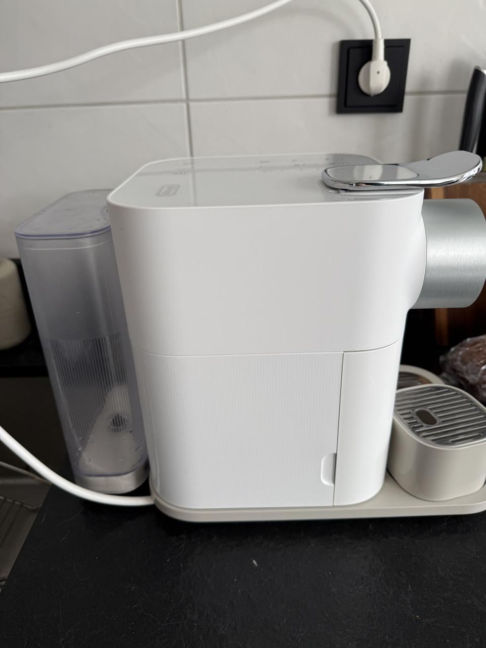 Nespresso Gran Lattissima Wit