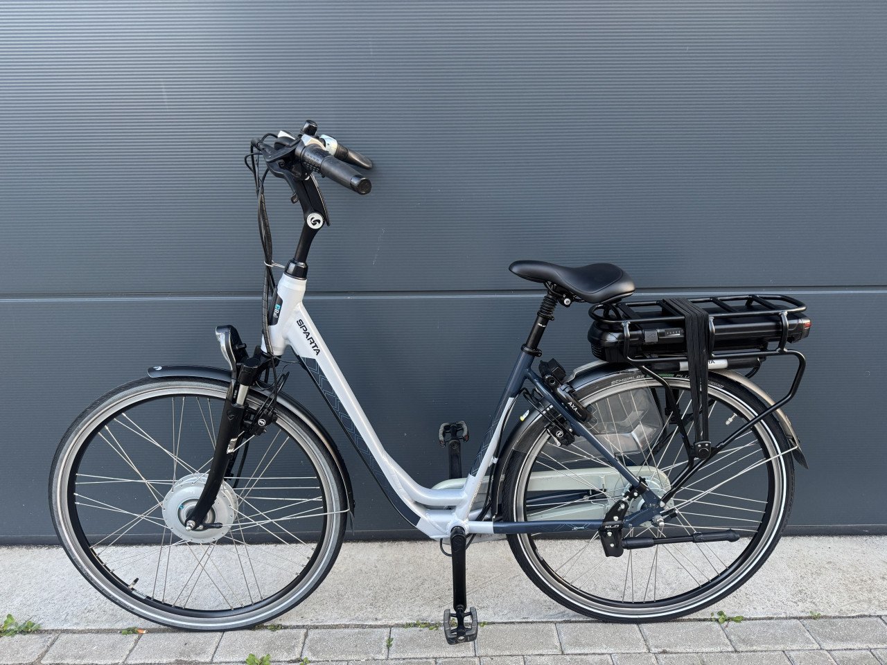 ZGAN Sparta F8E elektrische fiets 522WH