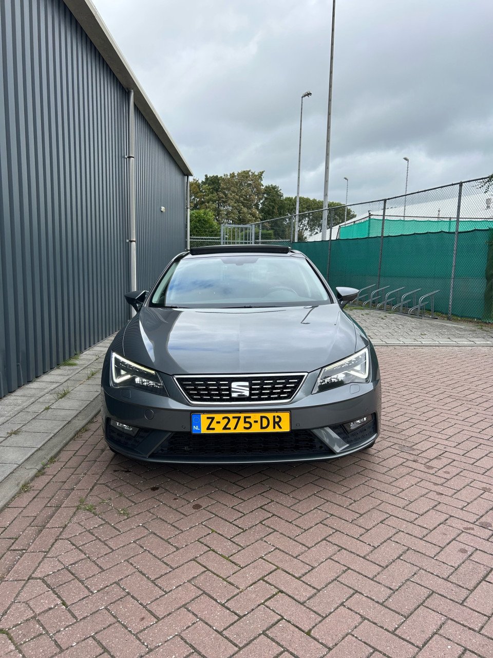 Seat Leon 1.4 TSI 125PK 2017 Grijs