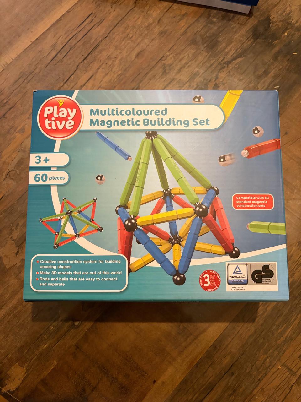 Magnetisch speelgoed