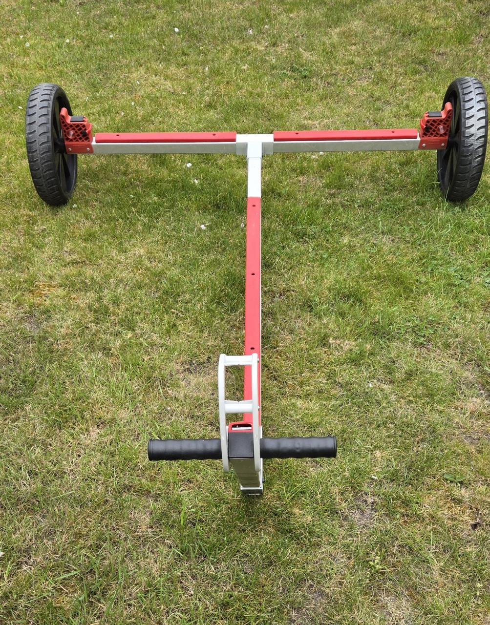 Optiparts helling trailer