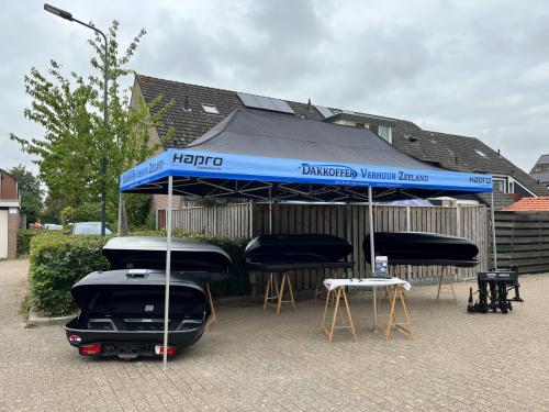 Dakkoffer • Trekhaakkoffer • Fietsendrager • Dakdragers TE HUUR | Zeeland