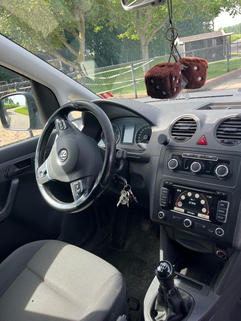 Volkswagen caddy 1.6 55kw 2014