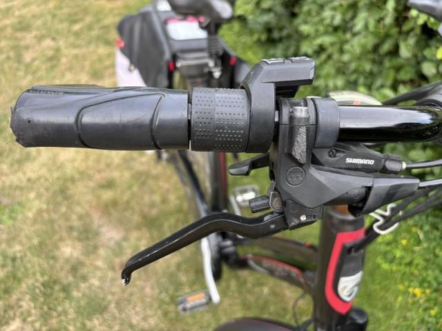 Elektrische damesfiets Sparta RXS, maat 57