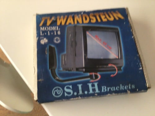 Tv wandsteun