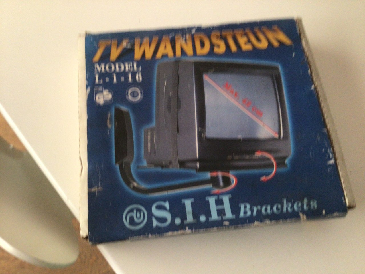 Tv wandsteun