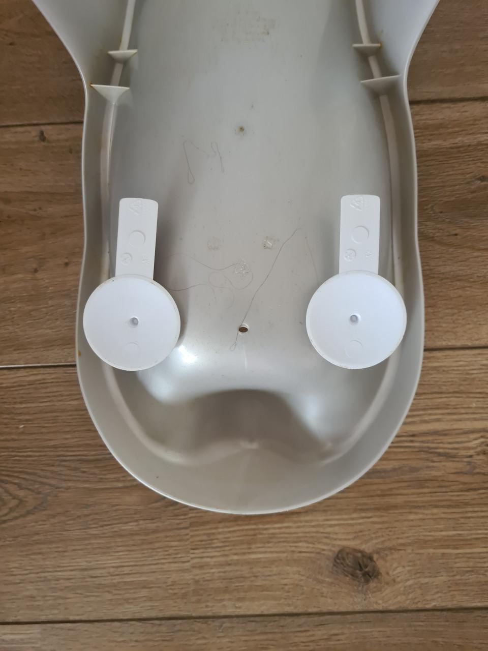 Luna badinzetzilver kleur voor baby's