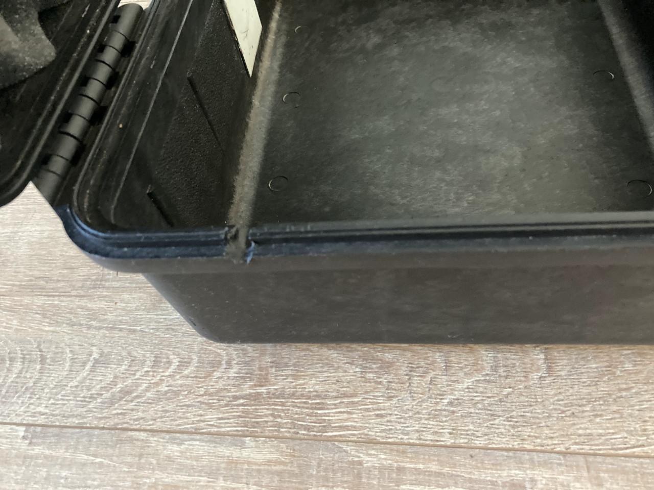 Pelicase 1450 met plukschuim