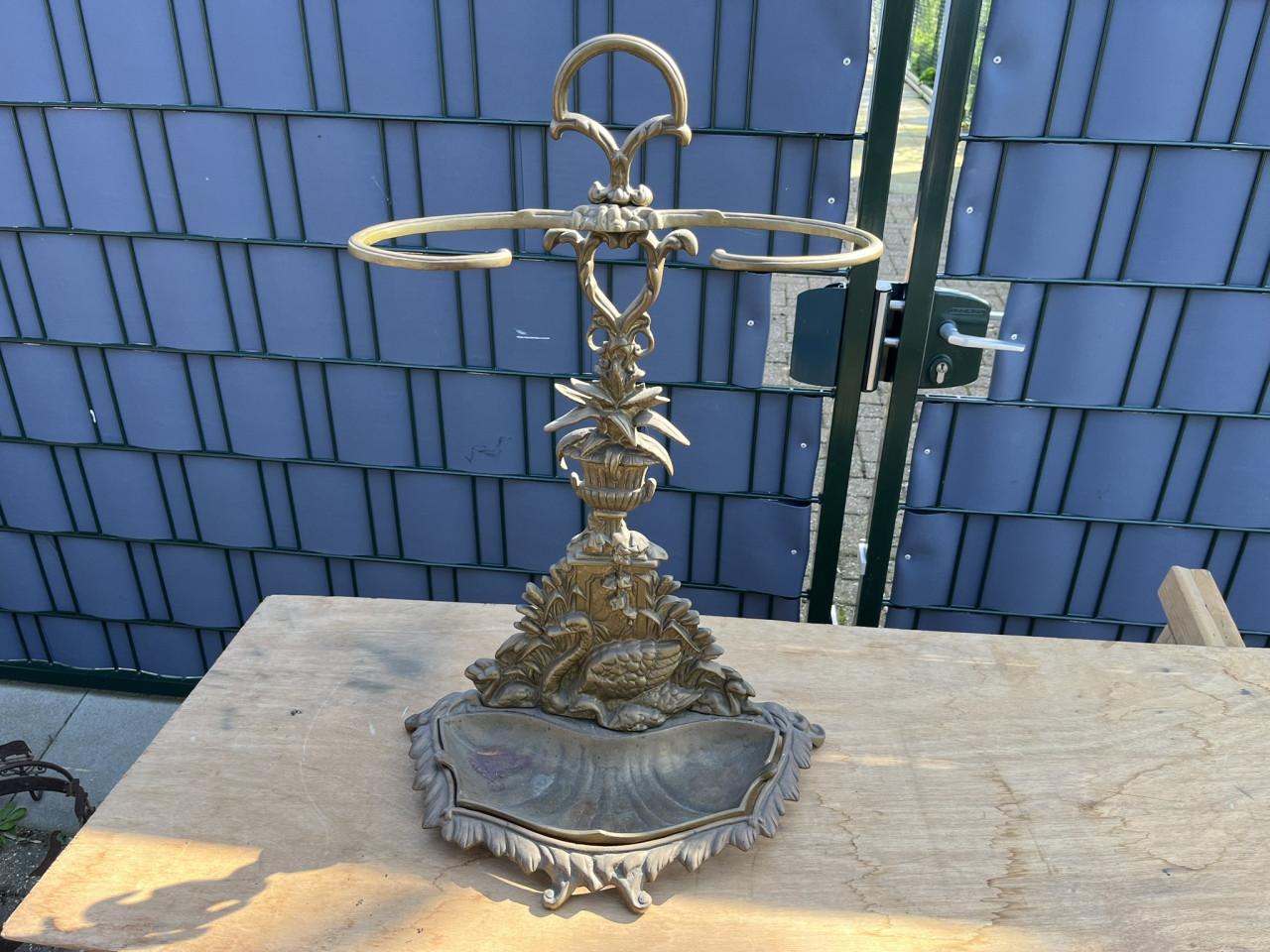 Paraplubak van messing