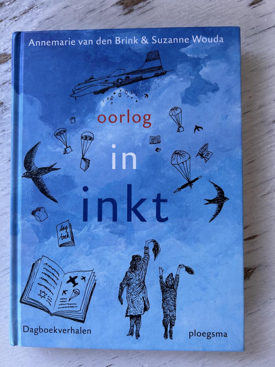 Oorlog in inkt.... Dagboekverhalen.