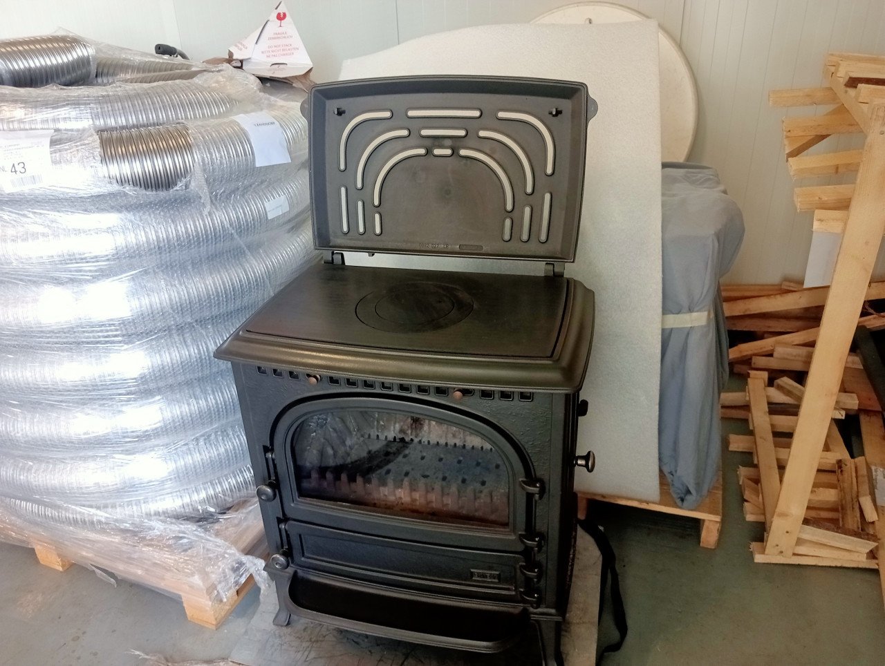Houtkachel  Saey 12-16kw