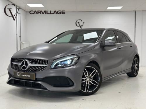 Mercedes-Benz A-Klasse 180 amg line | magno grey | keyless go | trekhaak |