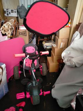 Driewieler little tikes rose