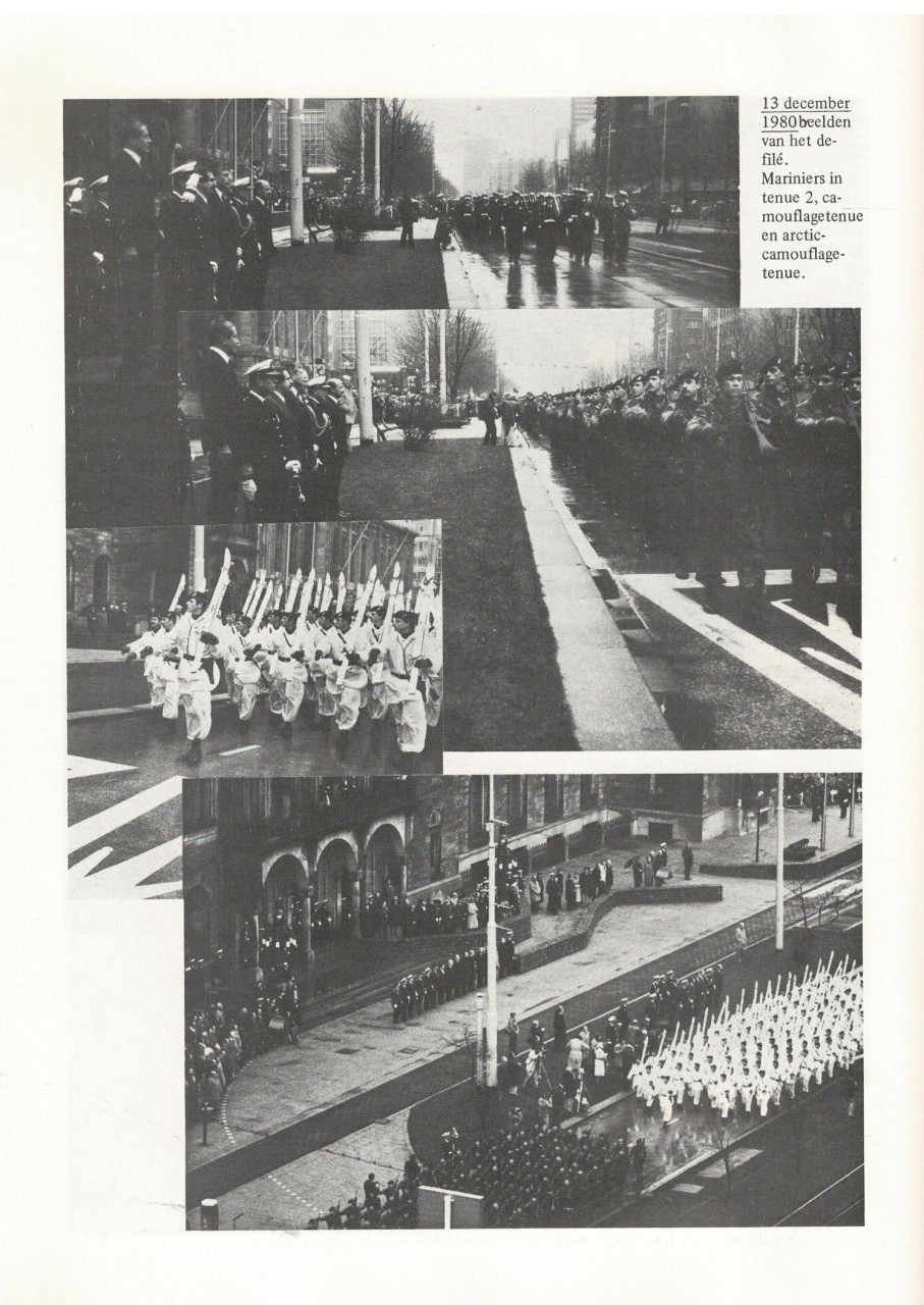Mariniers. 30 jarig bestaan van het contact oud mariniers 1980
