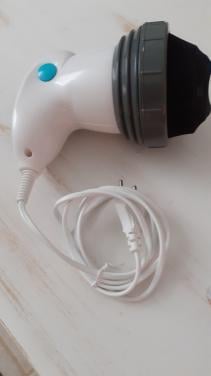 Elektrisch massage apparaat + infrarood