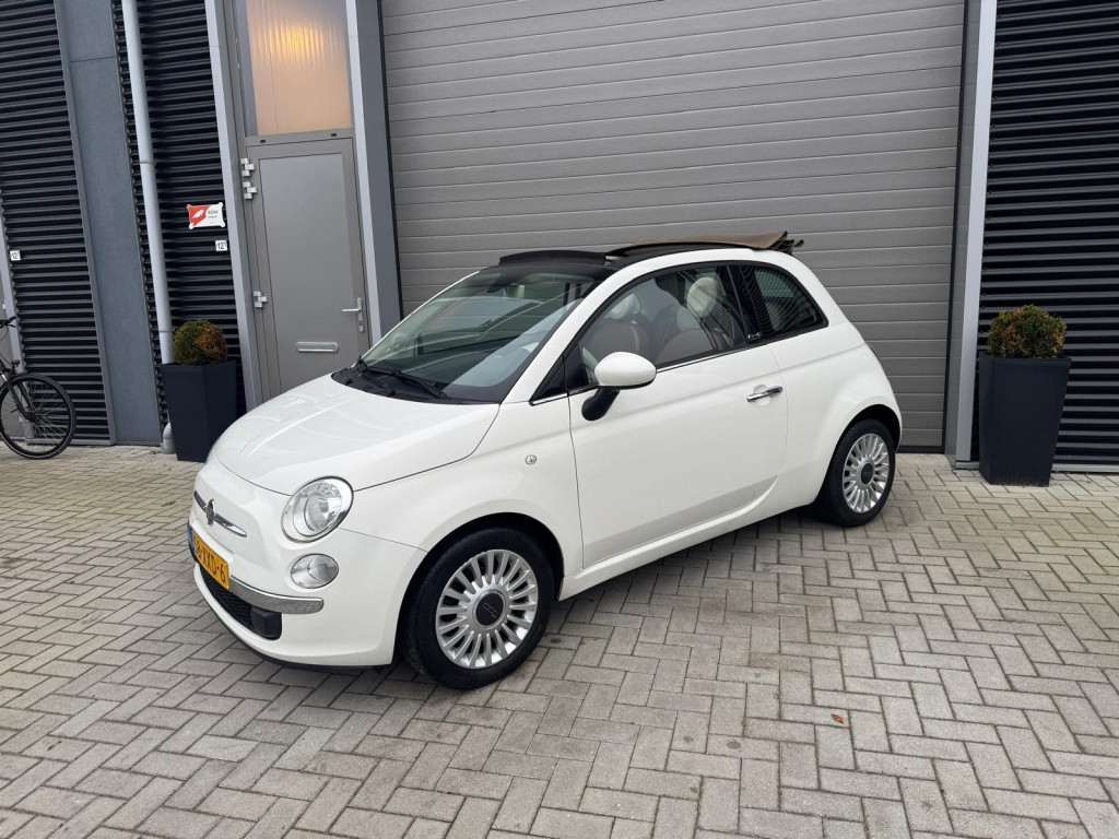 Fiat 500 C 0.9 twinair lounge