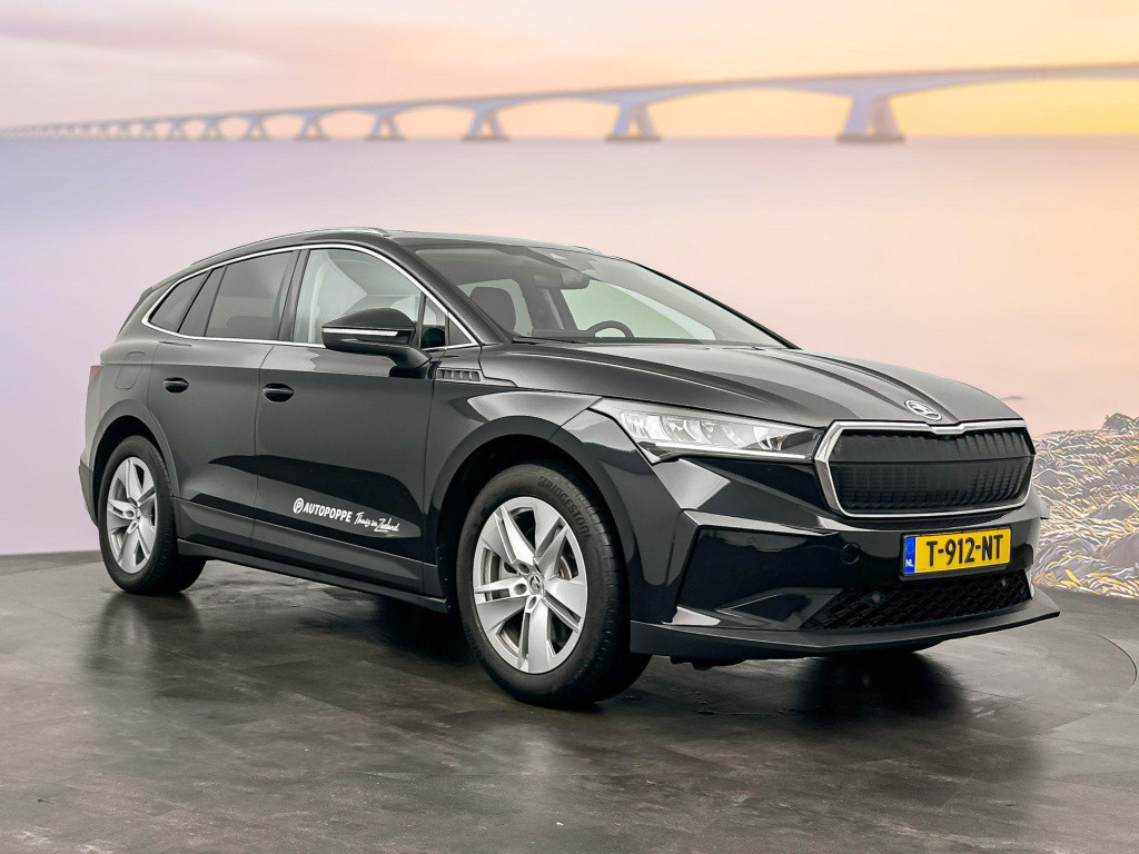 Skoda Enyaq Iv 80 - leder - panoramadak - trekhaak