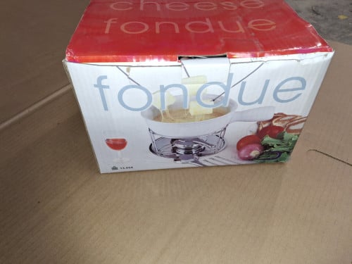 Fondue set 6 persoons