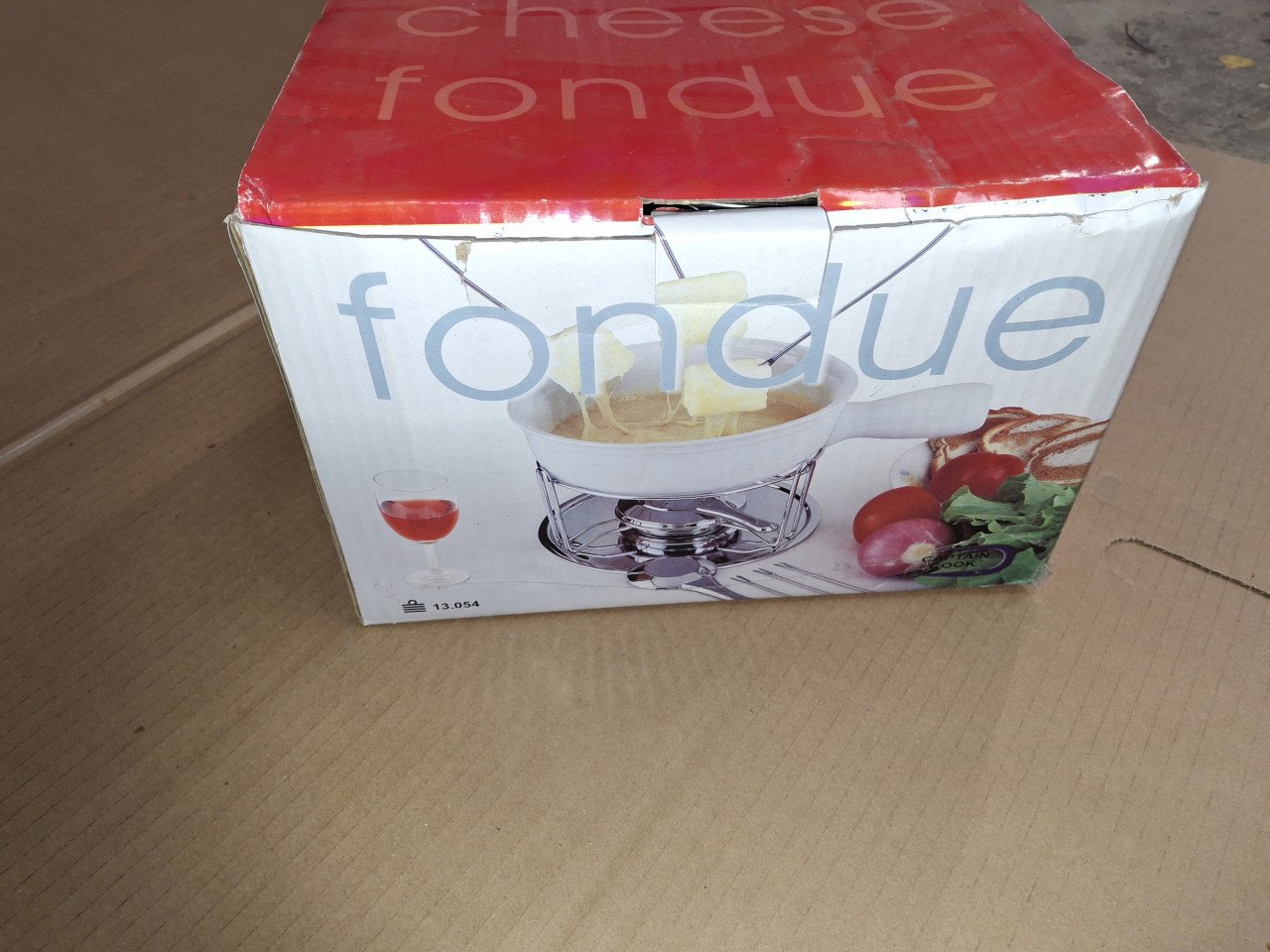 Fondue set 6 persoons