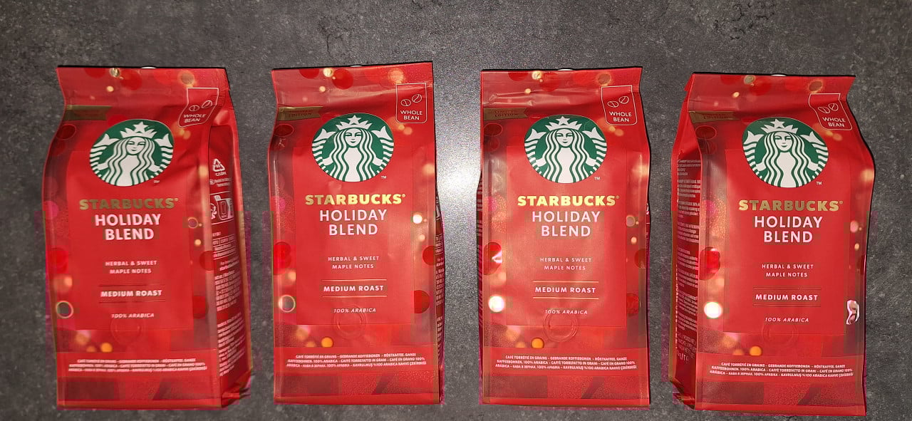 Starbucks koffiebonen