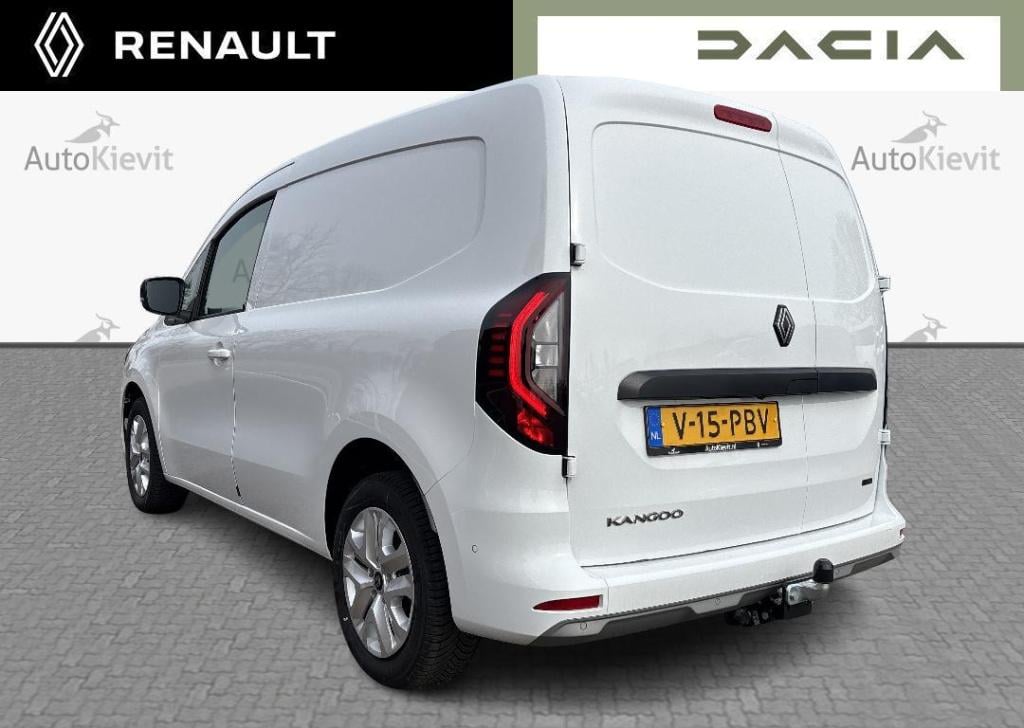 Renault Kangoo e-tech extra l1 44 kwh - demo / trekhaak / vierseizoensbande