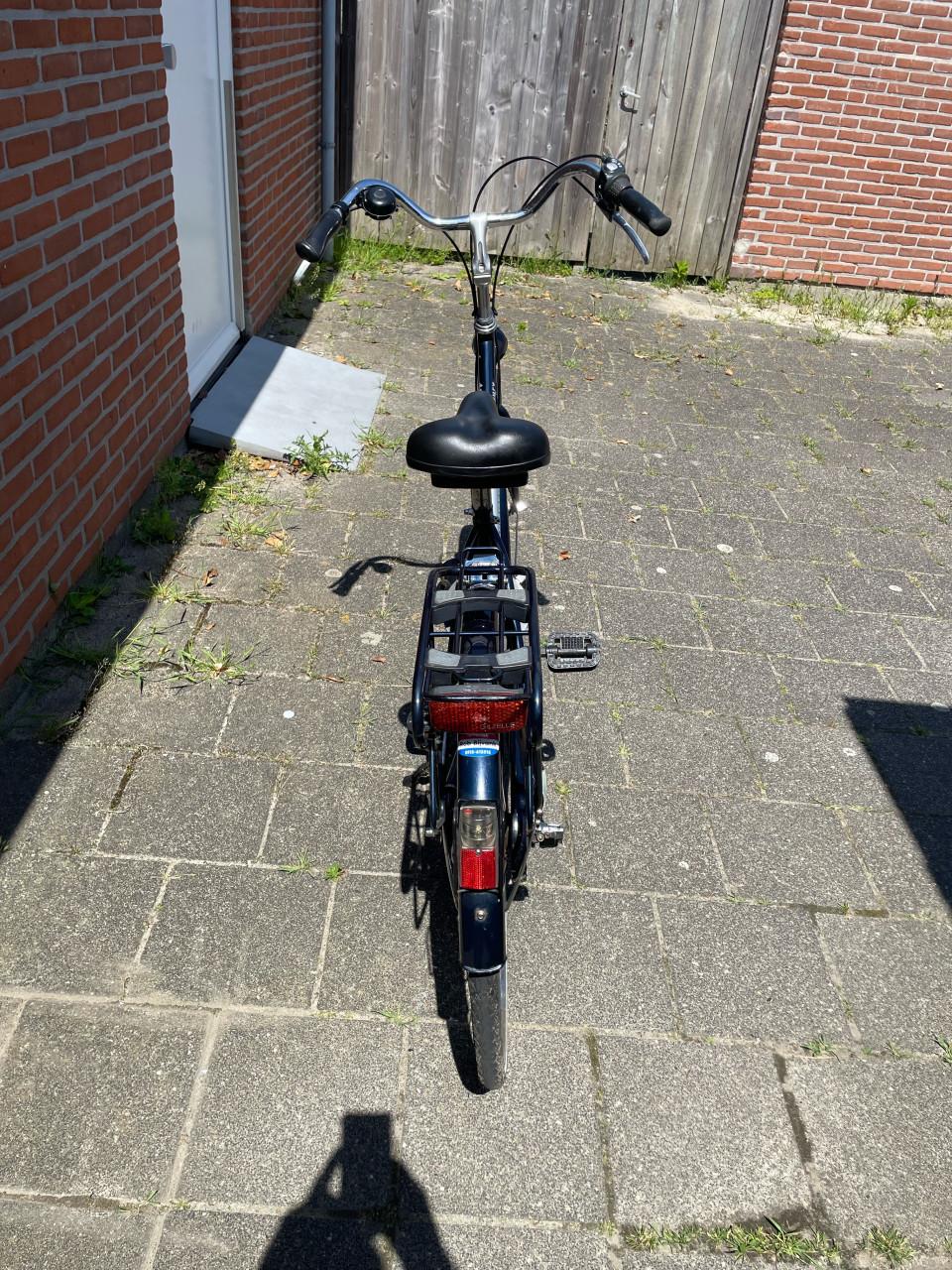 Damesfiets.