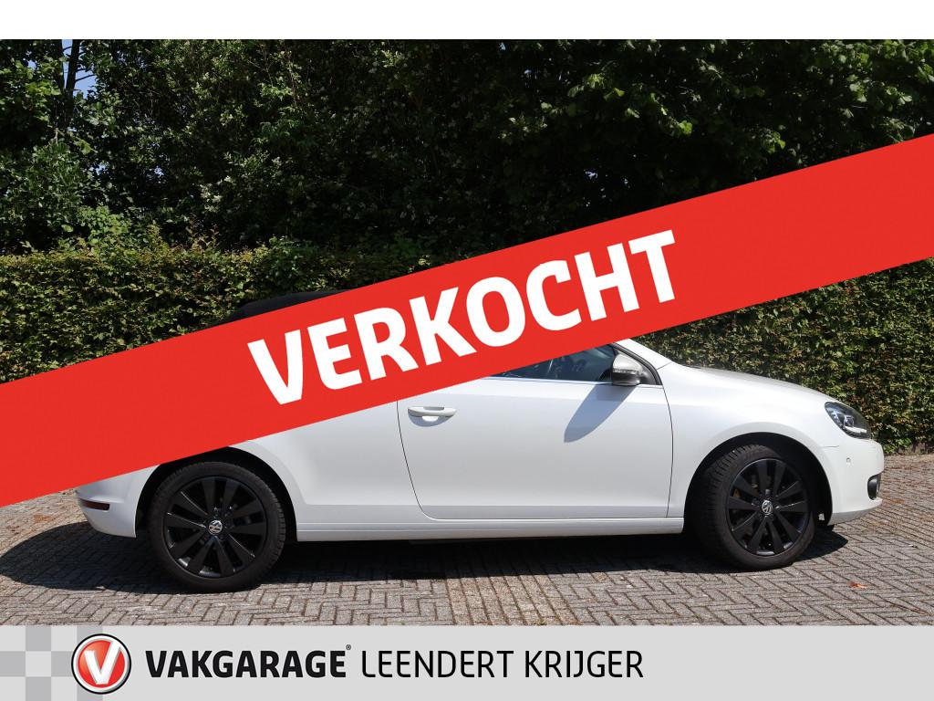 Volkswagen Golf cabriolet 1.4 tsi | automaat | rijklaar | 12 maanden bovag 