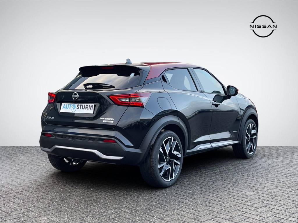 Nissan Juke 1.6 hybrid n-design