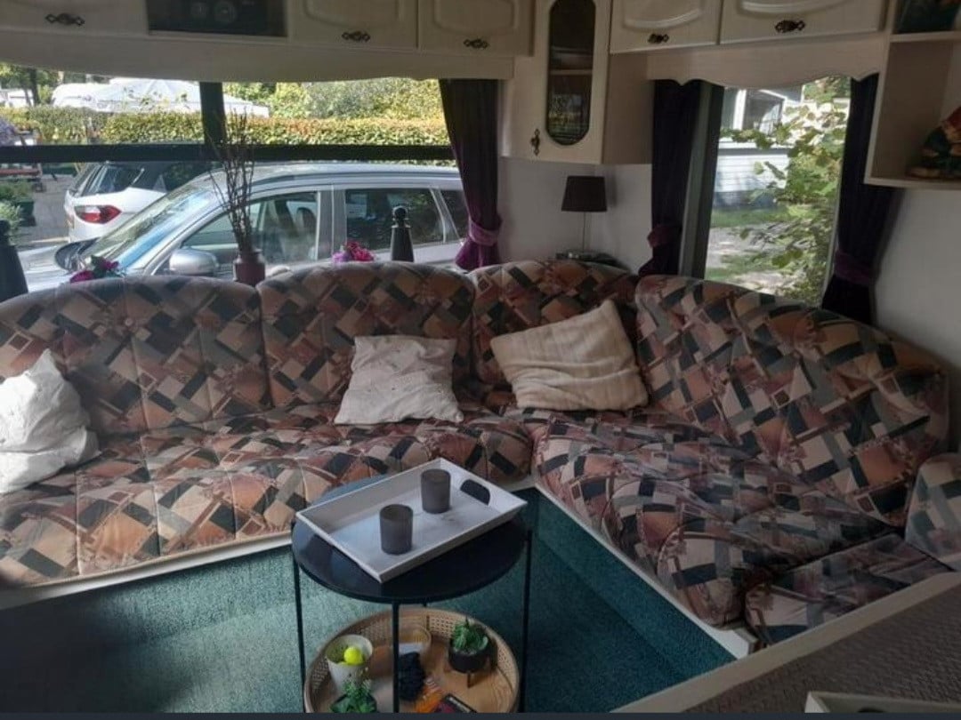 Te koop stacaravan op Bospad Hoeven