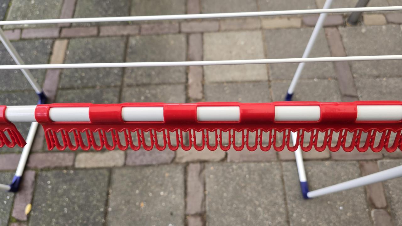 Handig droogrek van Leifheit