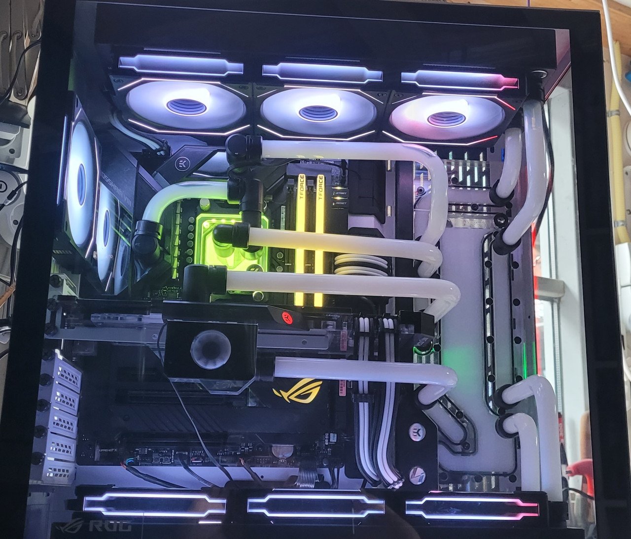 Game PC,Custom Waterkoeling,Ryzen 9 2080 super